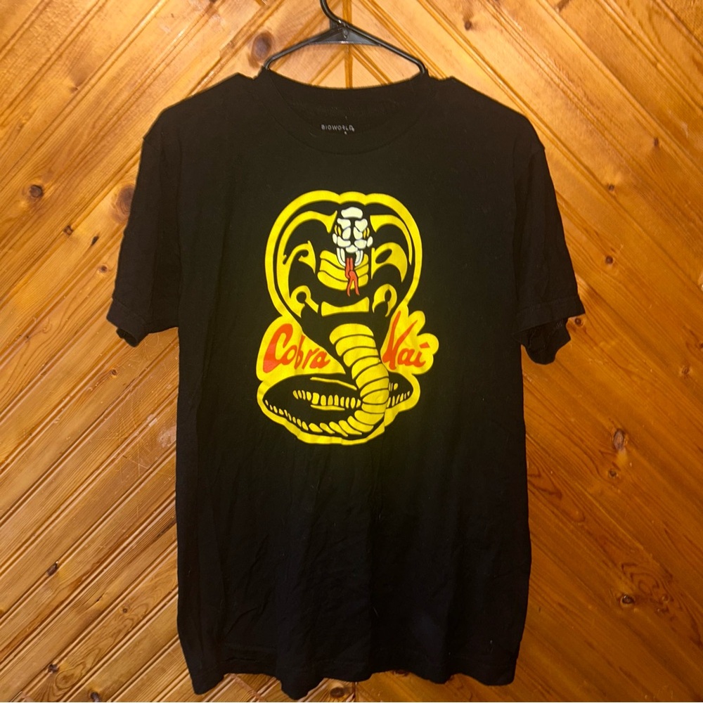 Black Cobra Kai Reptile T-Shirt